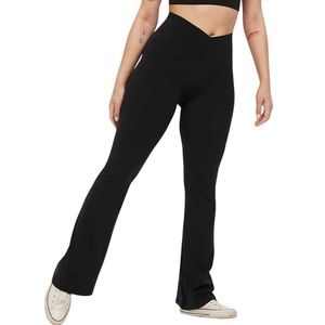 Crossover Waist Leggings